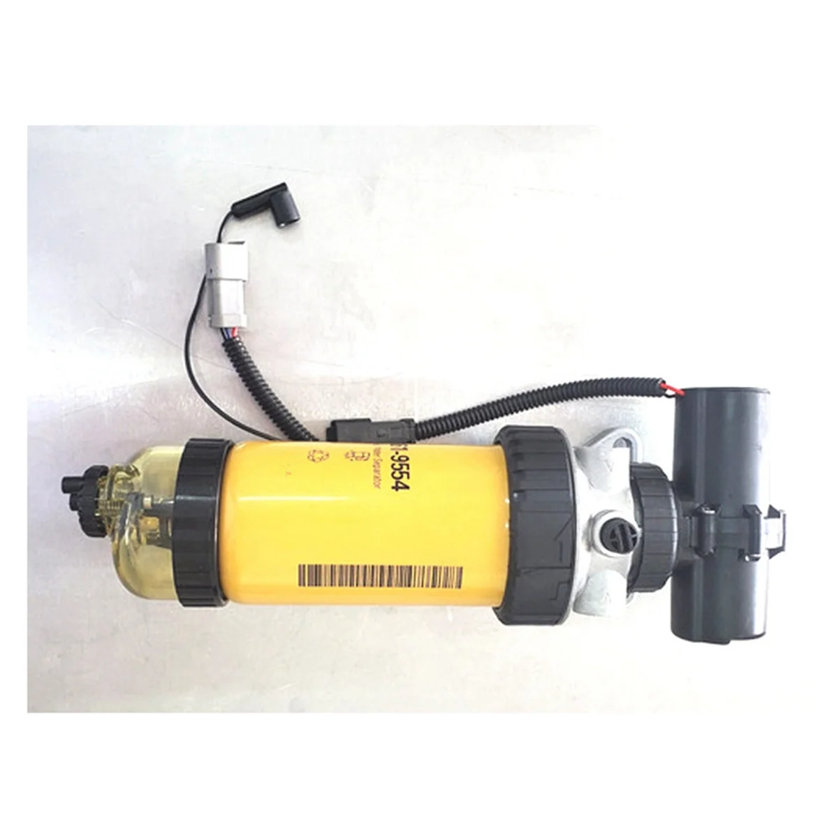 Fuel Filter Assembly with Electronic Pump 228-9130 2289130 3491063 349-1063 for CAT Excavator Fuel Water Separator