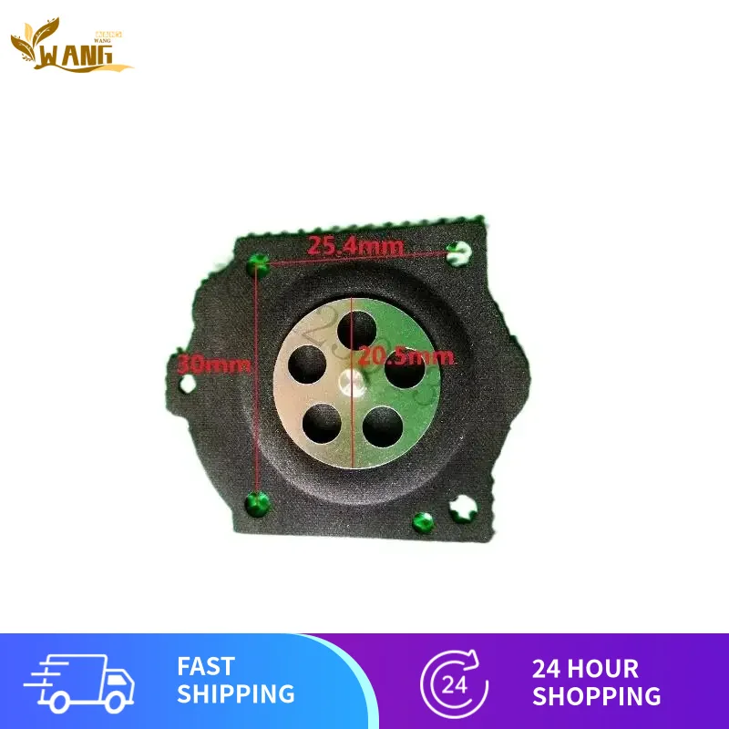 5 шт. прокладка диафрагмы дозирования карбюратора для карбюратора Walbro 95-546-8 WB WG WJ WS