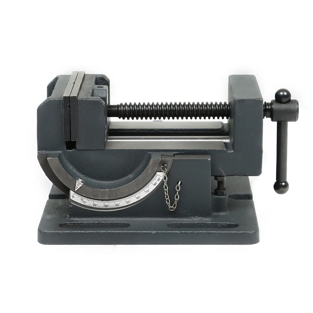Industrial Strength Benchtop 4.25 inch and Drill Press Tilting Angle Vise New