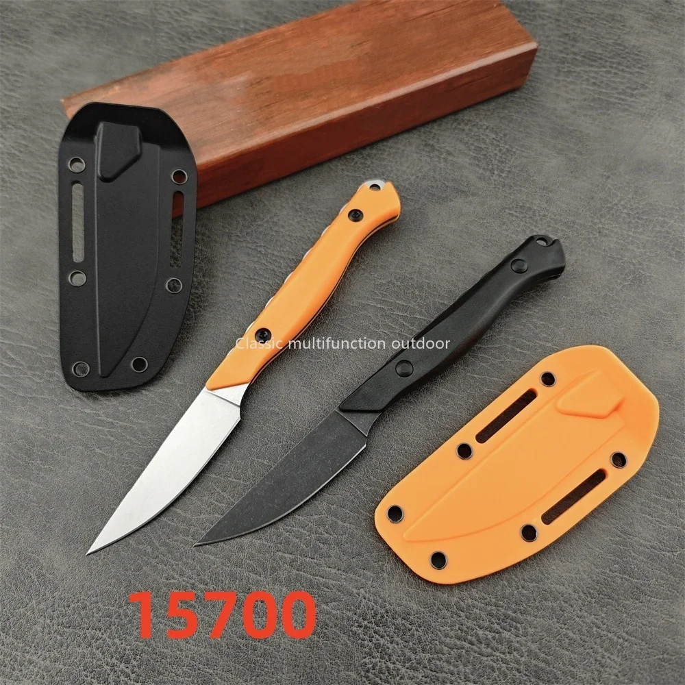 BM 18050 Water Intersect Pocket Fixed Blade Knife 2.68\