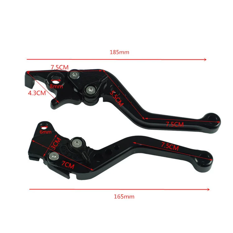 For Yamaha MT-09 mt09 fz09 MT 09 2014-2023 Adjustable Short Brake Clutch Lever Motorcycle Accessories Handles Lever