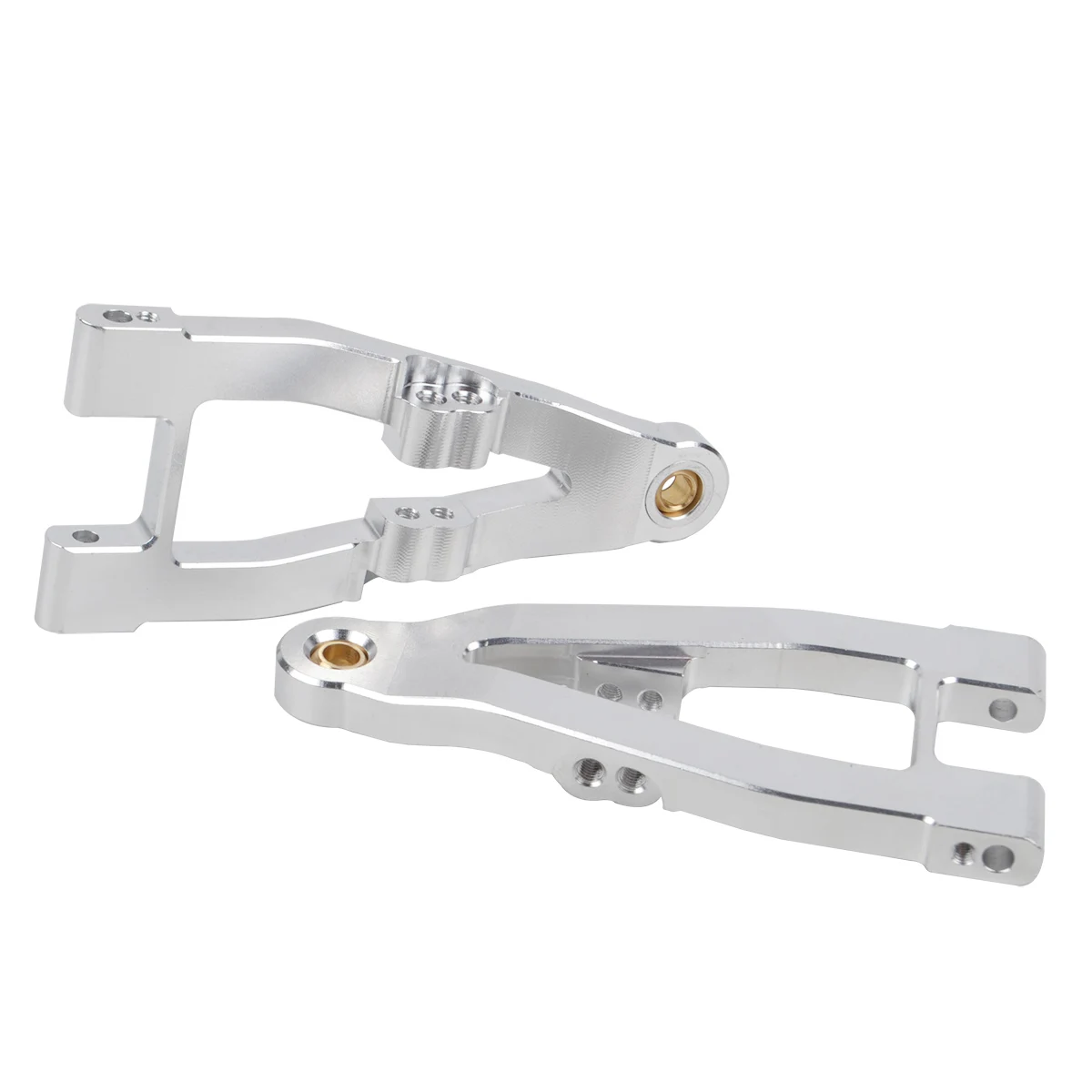 Aluminium Front Lower Suspension Arm For Tamiya BBX BB-01 1/10 BB01 RC Buggy Car