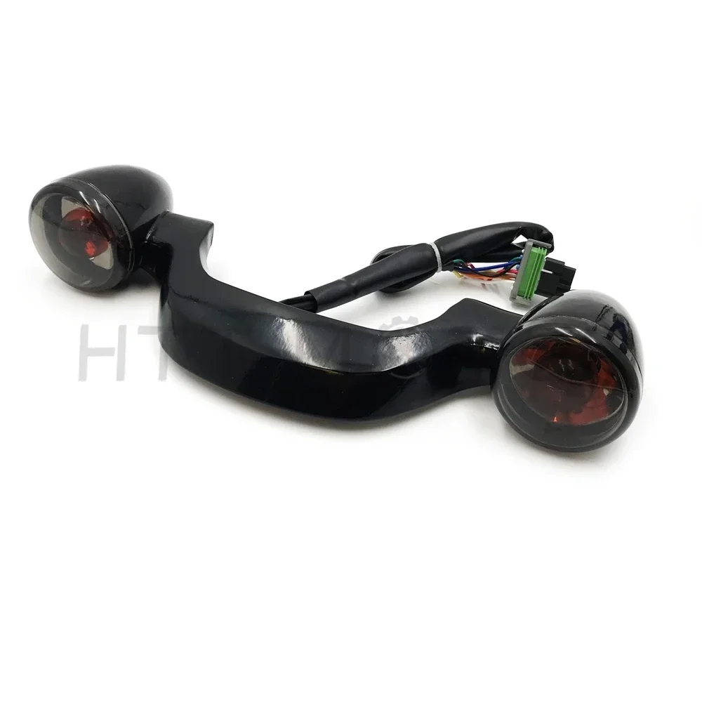 Motorcycle Parts Domestic Bullet Rear Light Bar For Harley Davidson 2010-Later Road Glide Turn Signal Clear