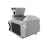 LY YAG Laser 200W Mini Touch Screen Control Jewelry Spot Welding Machine Micro Laser Soldering For Gold Silver Chain Ring