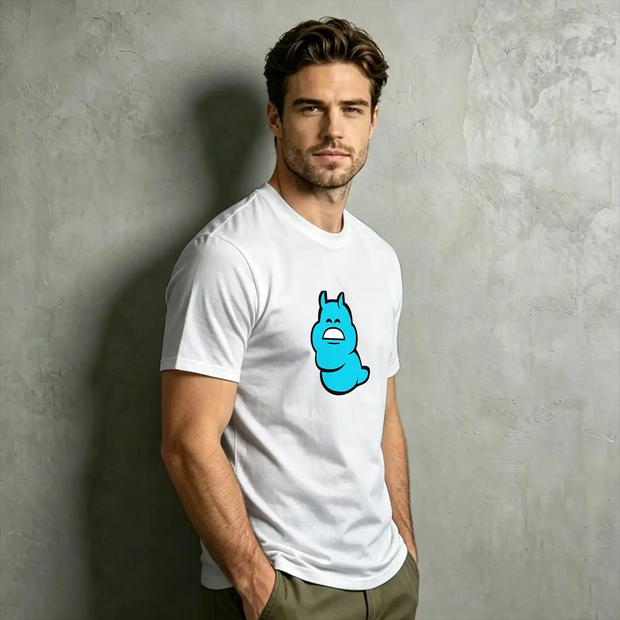 Jane Crocker Homestucks Herren T-Shirts, Modische T-Shirts, Kurzarm-Rundhals-T-Shirts, Baumwolle, Geschenkidee, Oberteile – Detail 7