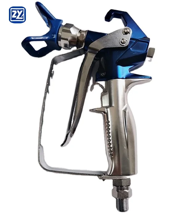 H514 Contractor Airless Spray Gun  4 Finger Trigger for Electric Airless Paint Sprayer
