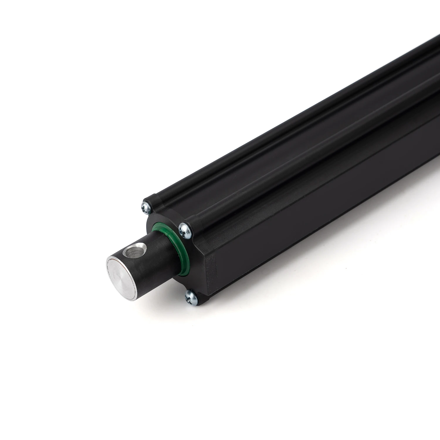 HAKIWO 4500N12V 24 فولت 48 فولت المحرك الخطي 100 مللي متر 300 مللي متر 450 مللي متر 500 مللي متر 700 مللي متر 1000 مللي متر السكتة الدماغية الشمسية المقتفي اسطوانات كهربائية فتحت الباب