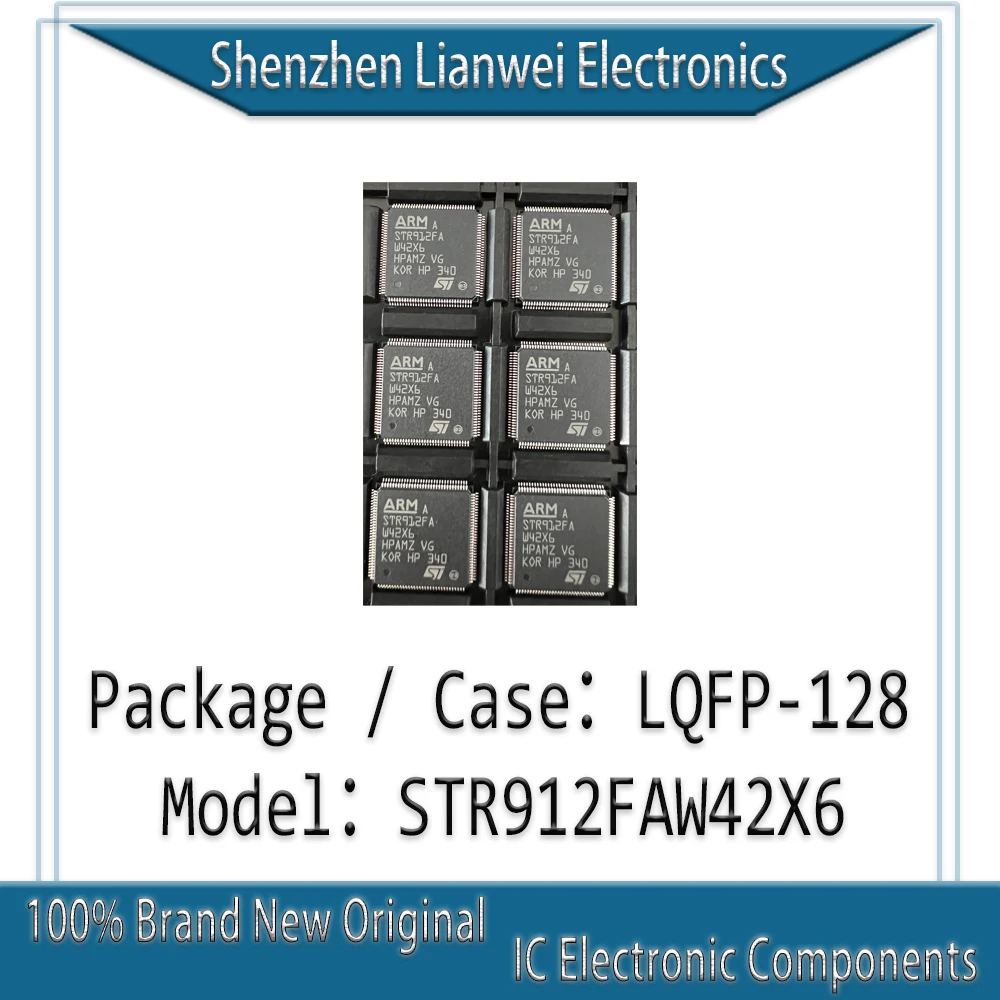 

100% New Original STR912FAW42X6 IC MCU Chipset LQFP-128