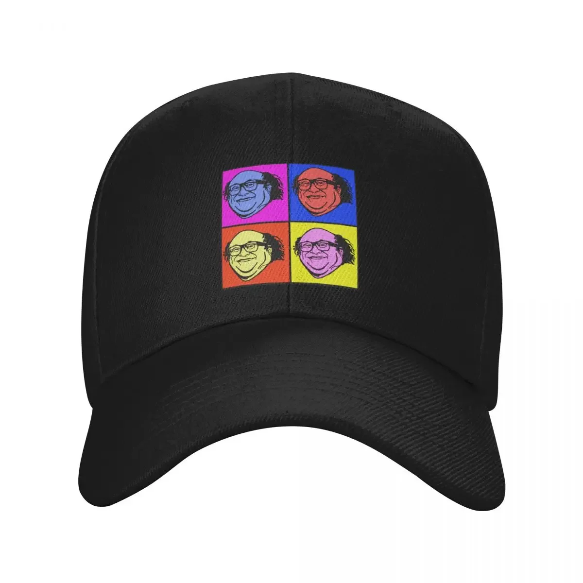 

Danny DeVito Pop Art Baseball Cap New In The Hat Thermal Visor Christmas Hat Anime Women's Beach Outlet Men's
