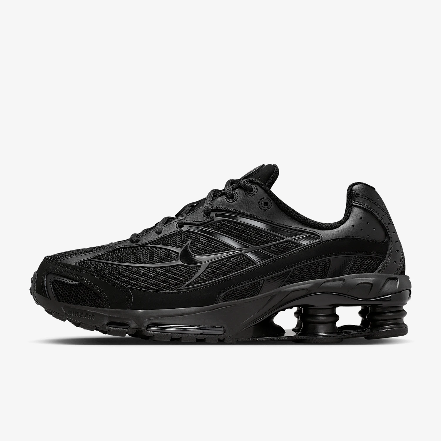 Nike Original Shox Ride 2 Zapatos deportivos duraderos y acolchados de caña baja para hombre IO4296-002