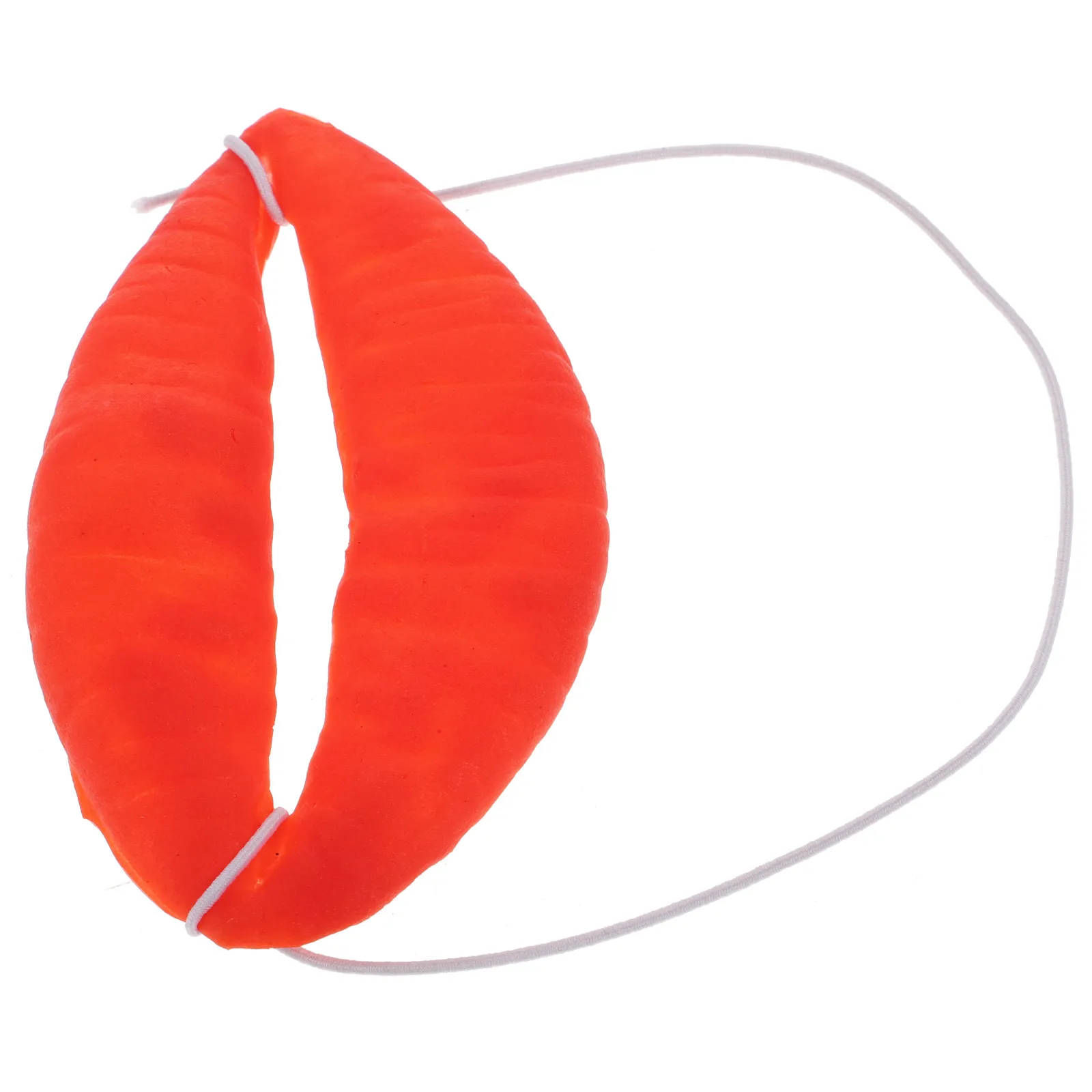 

Sausage Mouth Big Lips Halloween Decor Red Latex Funny Cartoon Props for Party Masquerade Mardi Gras Festival Supplies