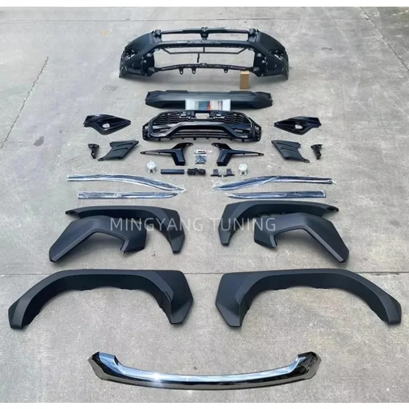 

Factory Hot Selling Mingyang High Quality Facelifts Body Kit GR Sport Conversion Car Bumper 2020-2022 Hilux Bodykit