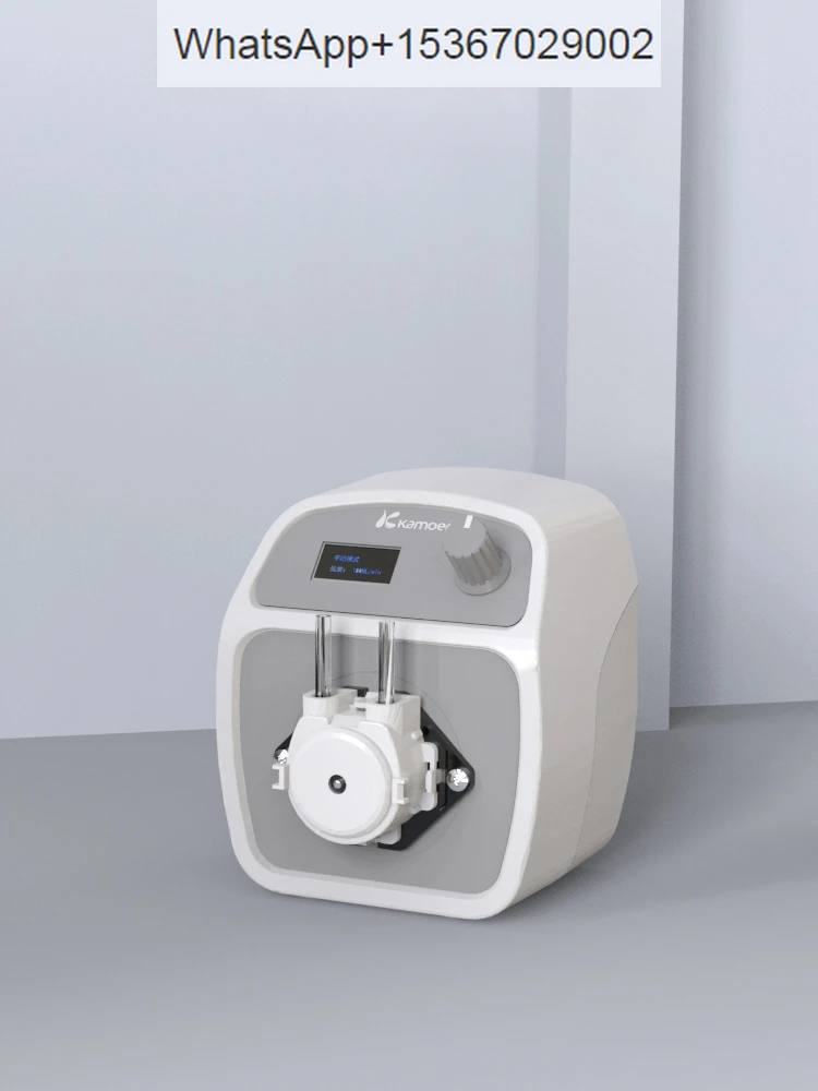 

Peristaltic pump laboratory metering, small flow, circulating pump precision water, foot switch quantitative pump