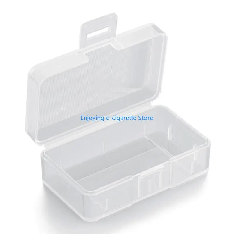 Aufbewahrungsbox für 9-V-Batterien aus Kunststoff mit Schnappdeckel für Ersatz-9-V-Batteriehalter Y4QF – Detail 5
