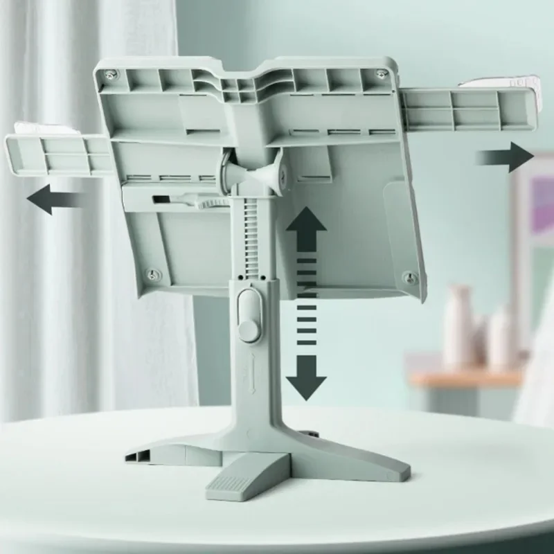Adjustable Reading Bookshelf Rest Tablet Cook Dual-use Home Study Room Book Holder Liftable Stand Multifunctional Bookstand