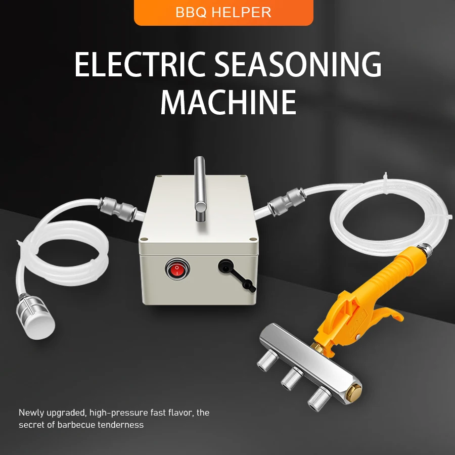 電気射出成形機 バーベキュー ラムレッグ ニードルマリネ ホールラムチョップ ビーフブライン 調味料マリネ ミートガン ポンプ