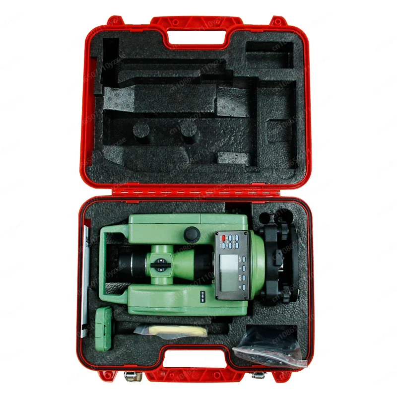 Big Factory Good Price DE2A 2 Second High Accuracy Laser Plummet Electronic Theodolite