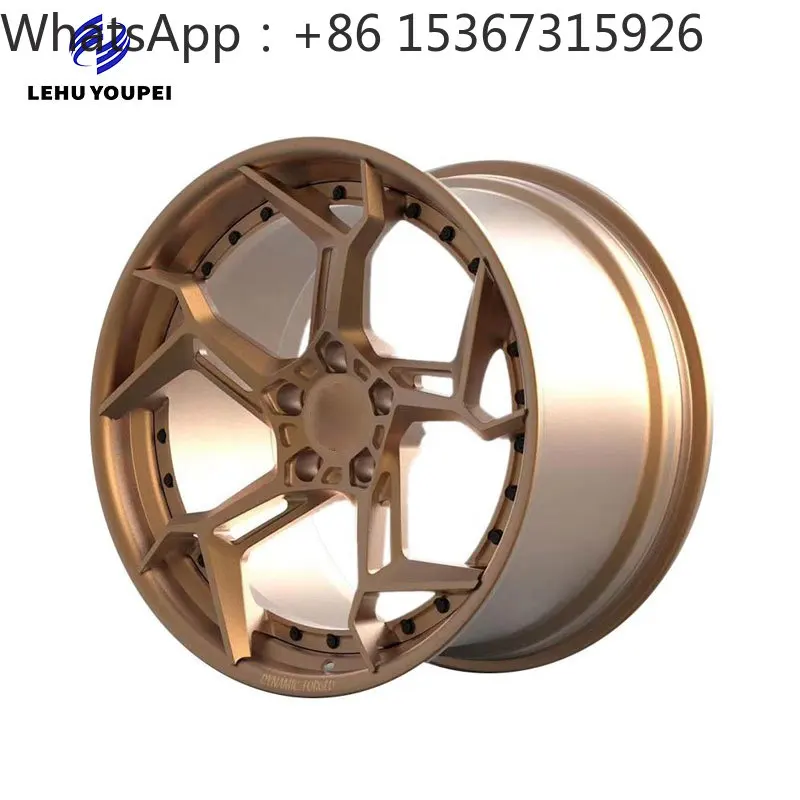 18 19 20 21 22 23 24 Inch Forged Deep Dish Concave Alloy Wheels 5X120 5X112 Sport Racing Car Rims