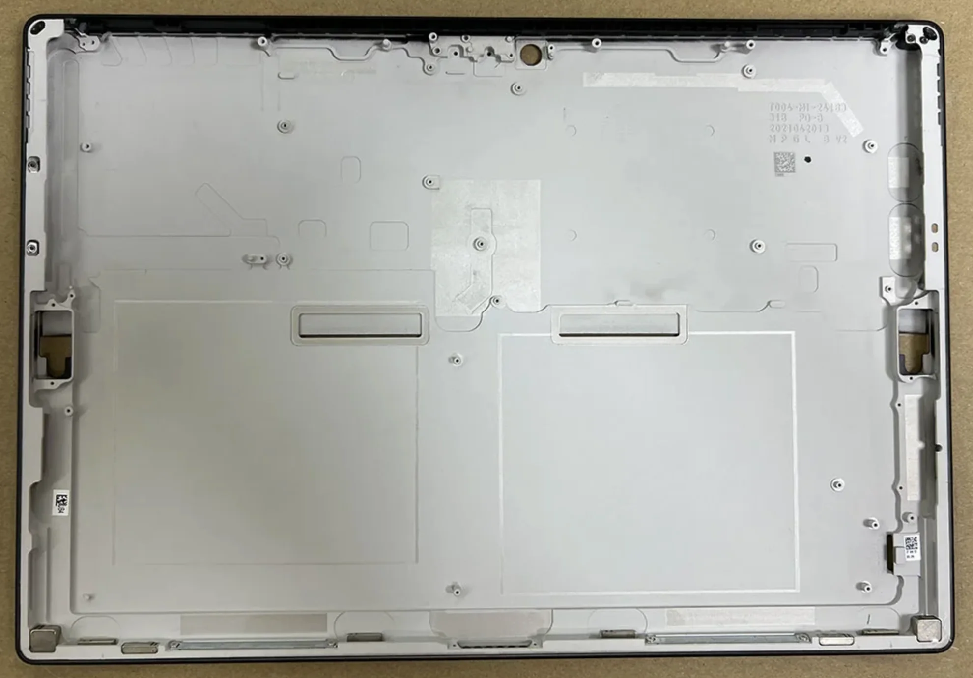 For Microsoft surface pro 5 (1796) Rear Housing Chassis frame bezel CASING / COVER  black color