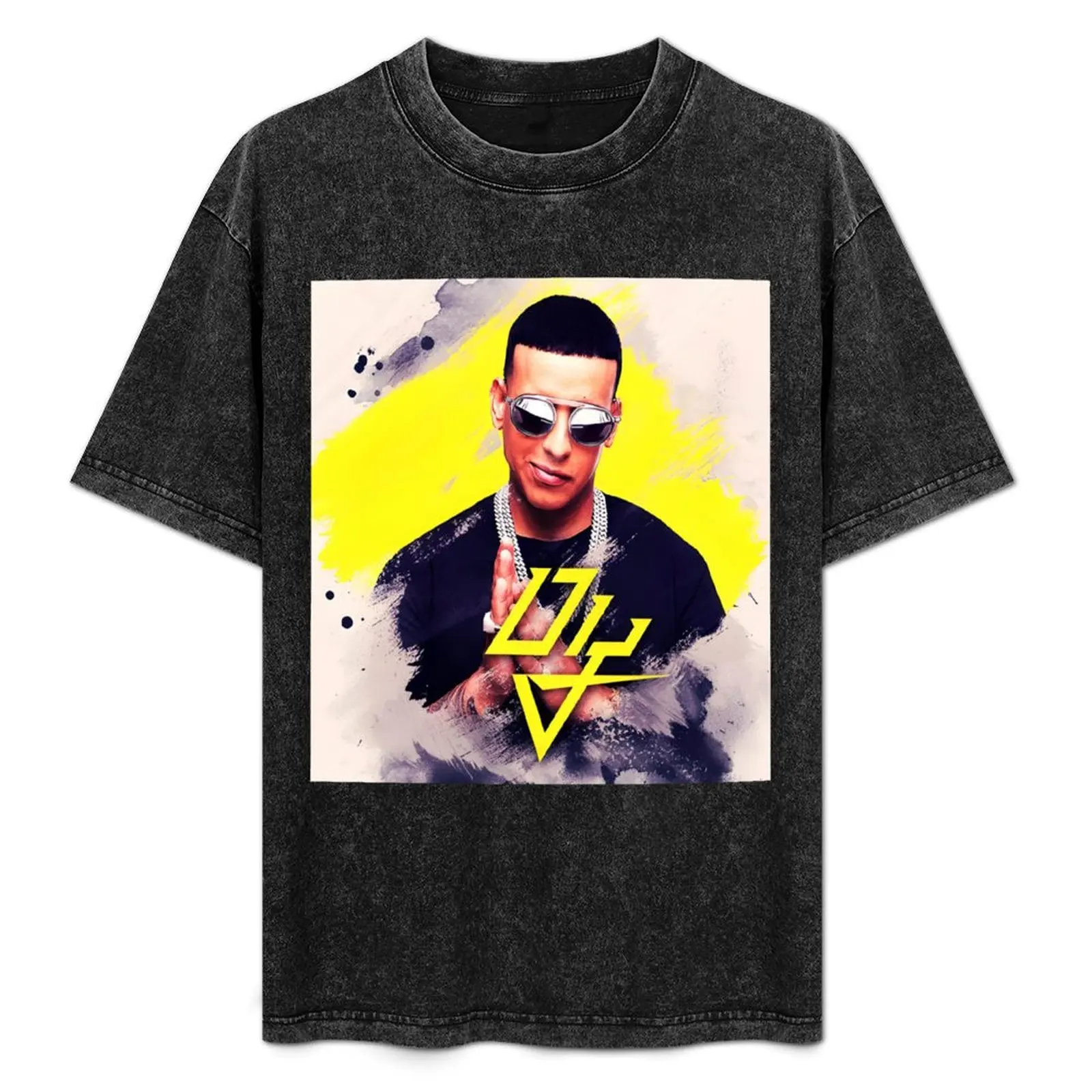 

Daddy Yankee T-Shirt Urban Style Print T-Shirt