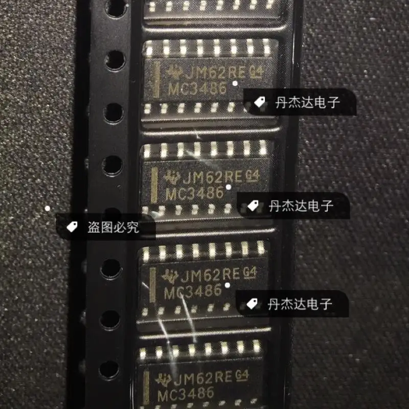 

30 шт. Оригинальный Новый 30 шт. оригинальный новый чип MC3486DR MC3486 SOP16 буфер и линейный драйвер