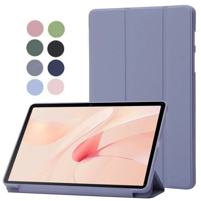 For HUAWEI MatePad Air 2024 12 Inch Auto Wake Stand Tablet Cover funda For MatePad Air 12 BKY-W00 Magnetic Smart Case Capa