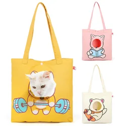 Pet Puppy Cat Outdoor Travel Dog Shoulder Bag Pet Portable Shoulder Handbag Comfort Tote Pouch Pet Supplies Bag for Small Dogs