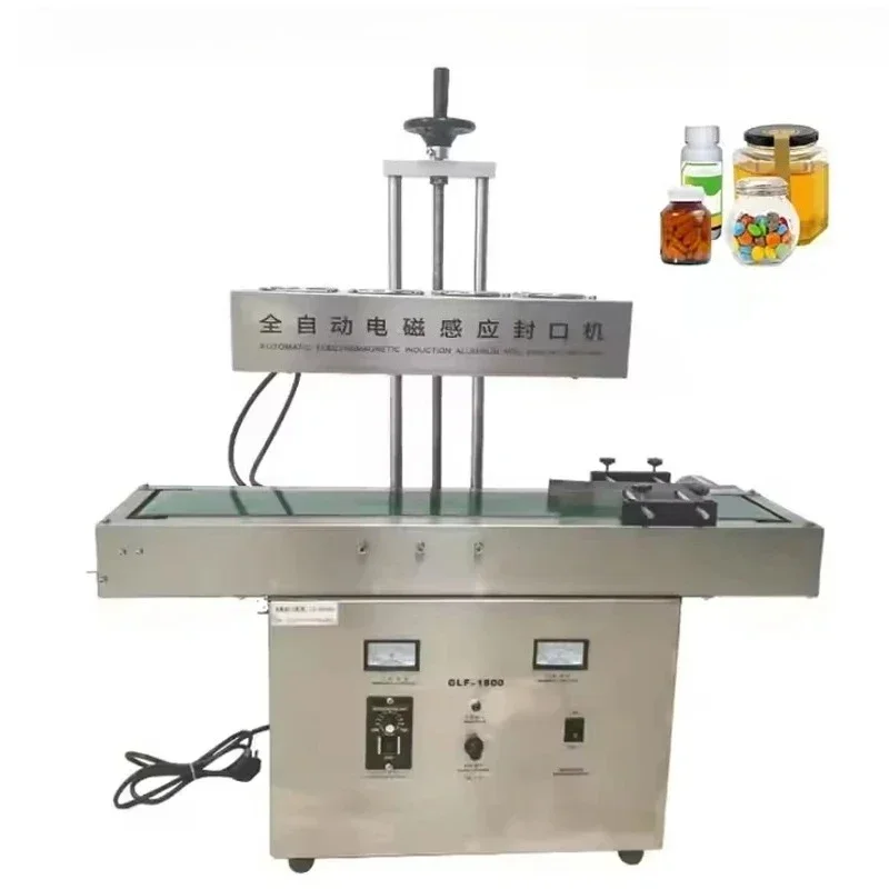 

PBOBP Vertical Type Automatic Electromagnetic Induction Aluminum Foil Sealing Machine