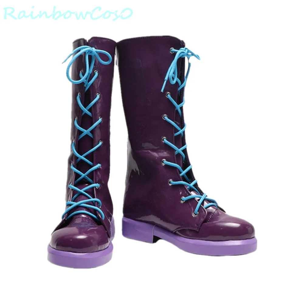 Fuwa Minato Virtual YouTuber VTuber Cosplay Shoes Boots Game Anime Halloween Christmas RainbowCos0 W3668