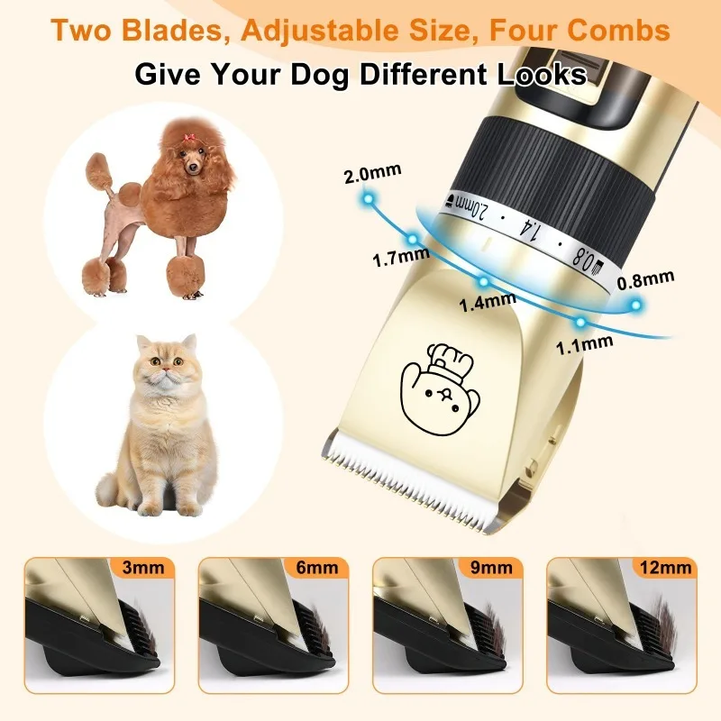 Thumbnail 3 - #40 Latest Pet Hair Clippers Offers