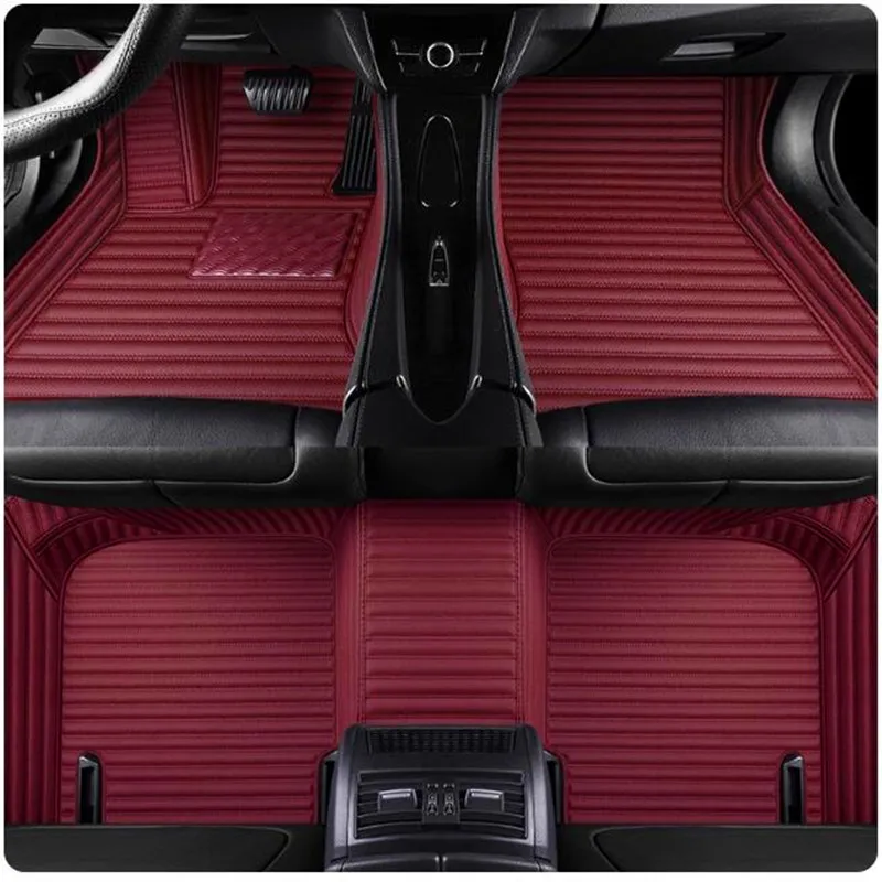 

Custom special car floor mats for Volvo XC60 2026-2018 Good quality Rugs durable waterproof carpets for XC60 2025