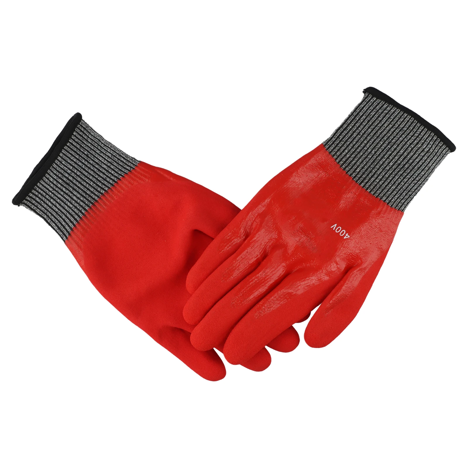 85*245mm Voltage Insulating Gloves 360 All-round Insulation Touch Screen Compatible Wide Range Of Work Easy To Use Mobile Phone