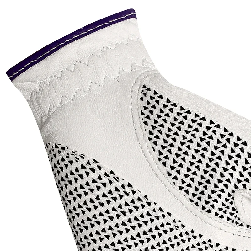 【1 Pair】F Golf Gloves Women's Non-slip Wear-resistant Sheepskin Tour Golf Gloves #GTL1