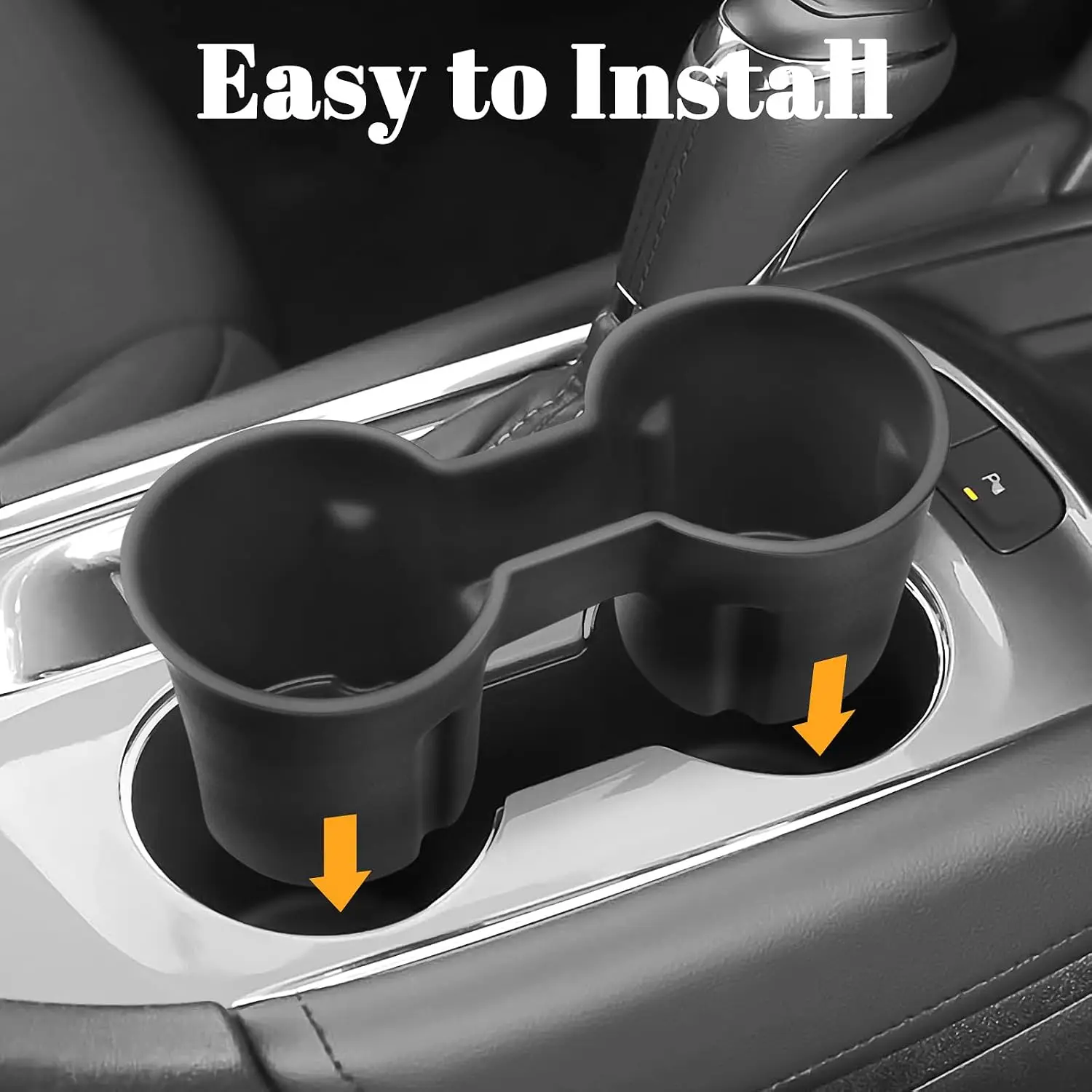 For Chevy 2016-2025 Malibu Accessories Silica Gel Material Insert Storage Box Interior Armrest Organizer