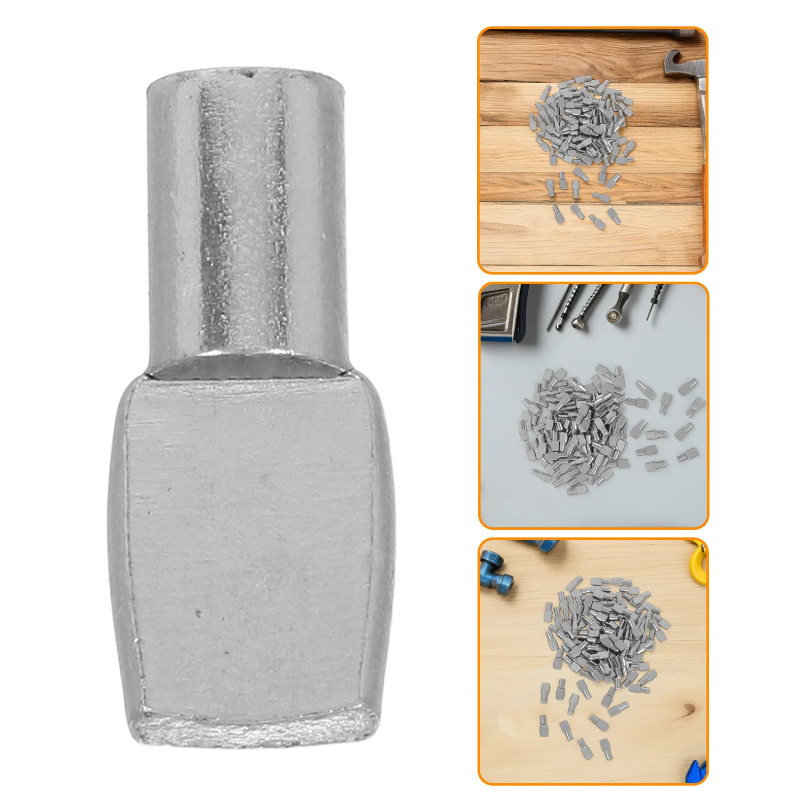 

100Pcs Anti-Slip Glass Shelf Support Pegs for Furniture Decorative Items in Kitchens Offices Living Rooms Glass Support Bracket