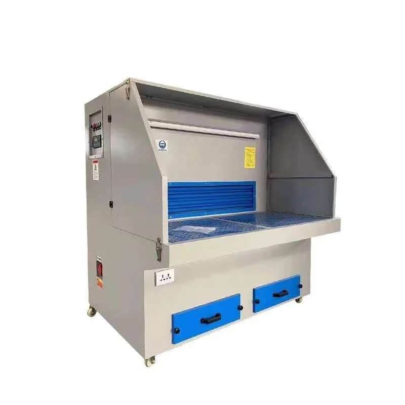 Industry workshop grinding dust removal grinding table Professional factory dust removal table Grinding and polishing table
