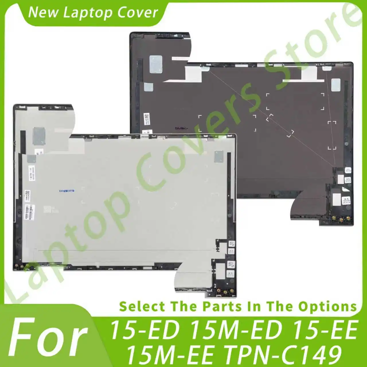 

НОВАЯ задняя крышка ЖК-дисплея для ENVY X360 15-ED 15M-ED 15-EE 15M-EE TPN-C149, коричневые металлические верхние корпуса L93204-001 L93203-001, замена