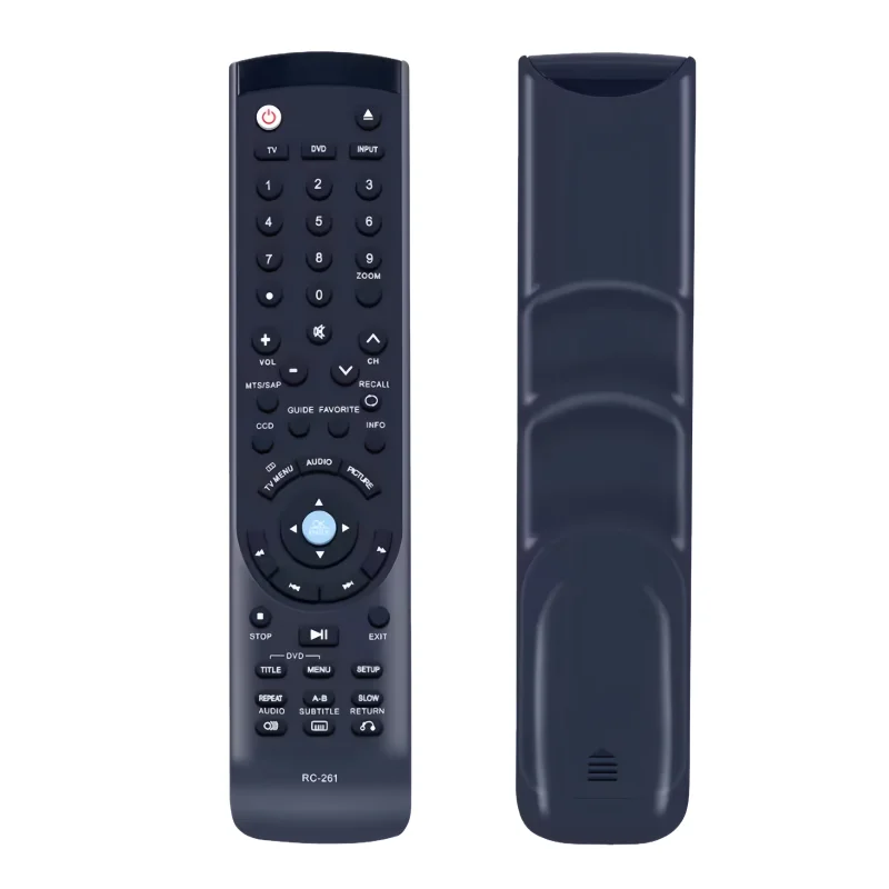 

RC-261 Suitable for Insignia LCD TV DVD Combo NS-LDVD19Q-10A 32Q-10 Remote Control