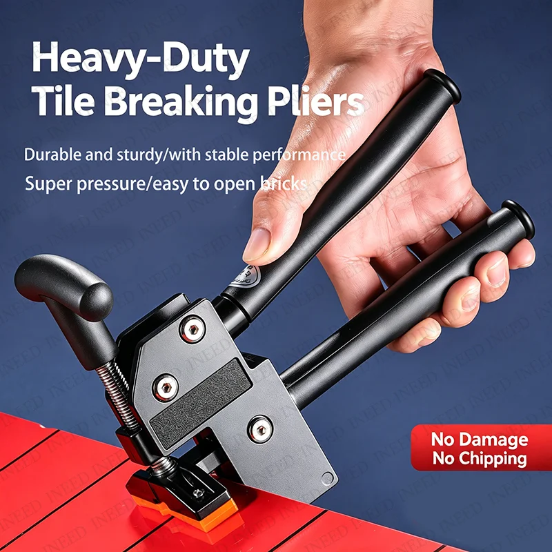 Industrial universal cutting ceramic tile pliers, suitable for cutting and crushing ceramic tile glass pressure breaking pliers
