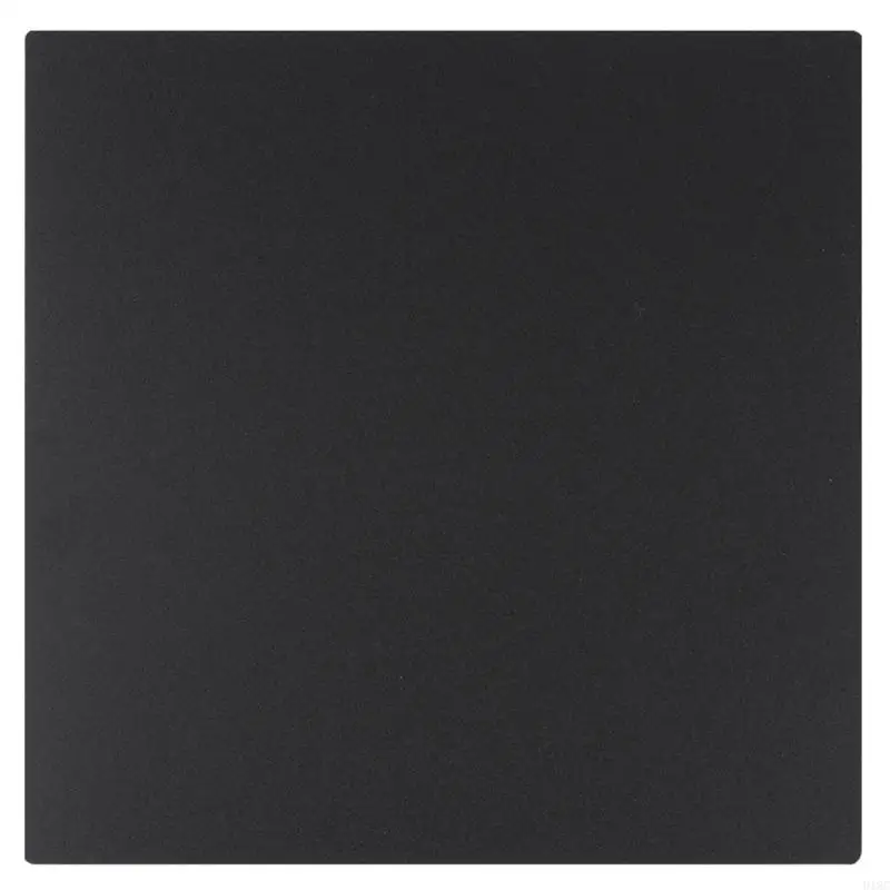 Aksesori Printer 3D untuk Ender 3 CR10 3D Printer Sticker Sticker Magnetik Fleksibel Stiker Tempat Tidur Panas Panas