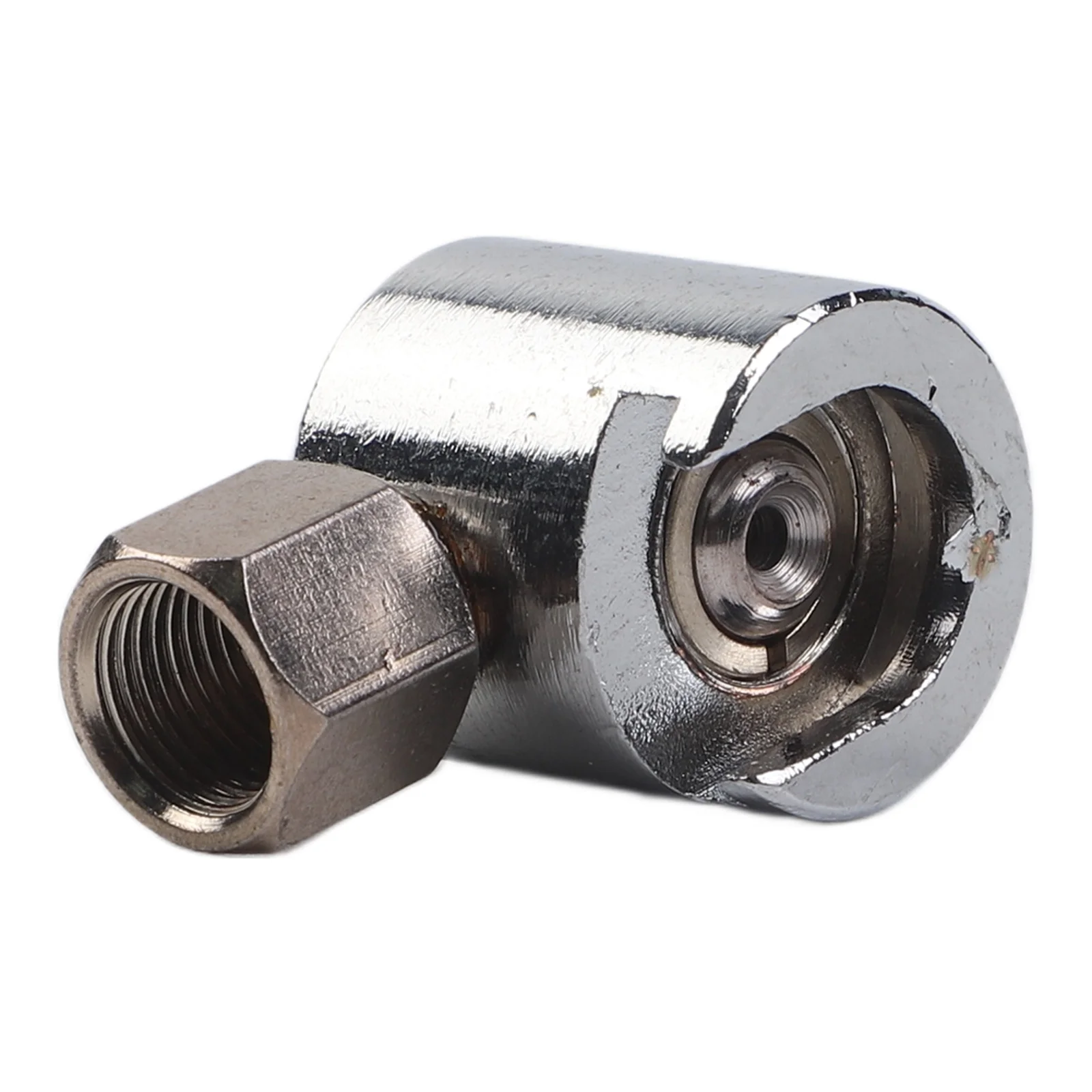Grease Nipple Coupler with for hexagonal Slide On Fit for Routine Lubrication of Engines Transmissions and Hydraulic Components