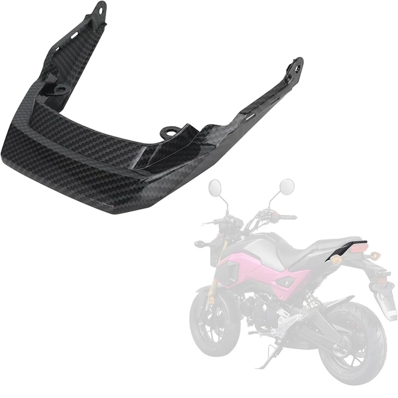 

Задняя крышка мотоцикла для Honda GROM MSX125 2016-2020, аксессуары из углеродного волокна