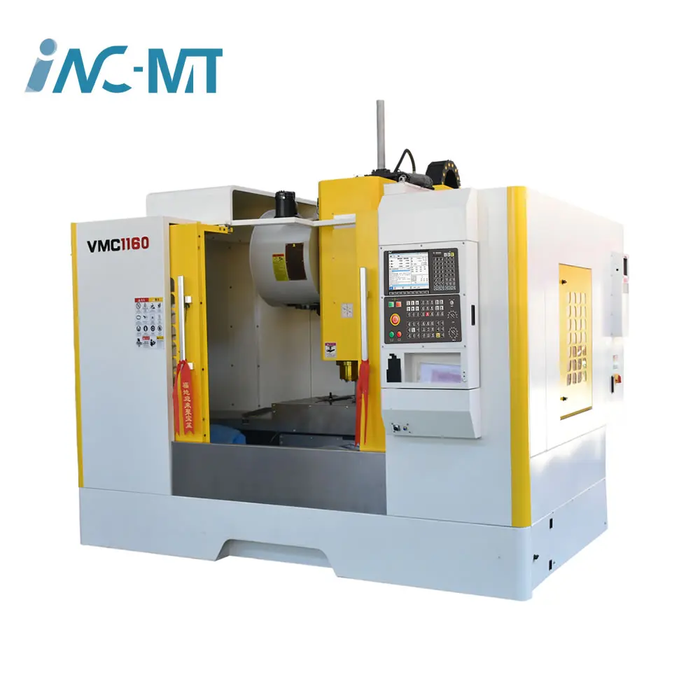 VMC1160 3-Axis Linear Guide Vertical Hining Center