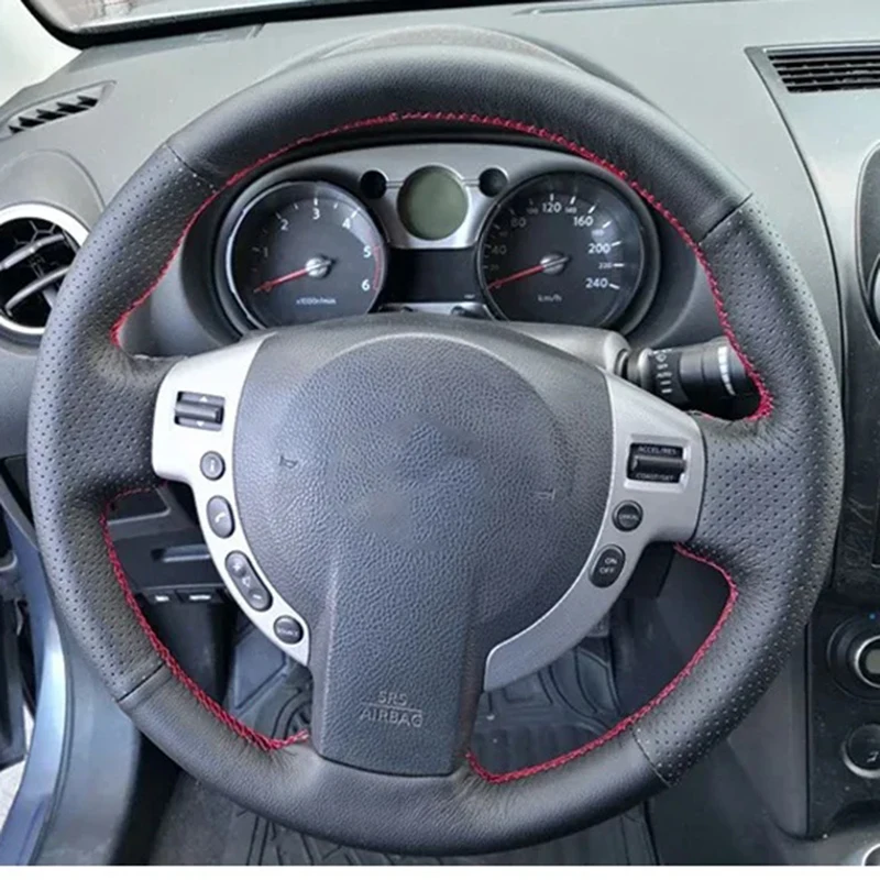 

Искусственная лампа для Nissan Qashqai J10 из искусственной кожи NV200 2008 2009 2010 2011 2012 Аксессуары для стайлинга