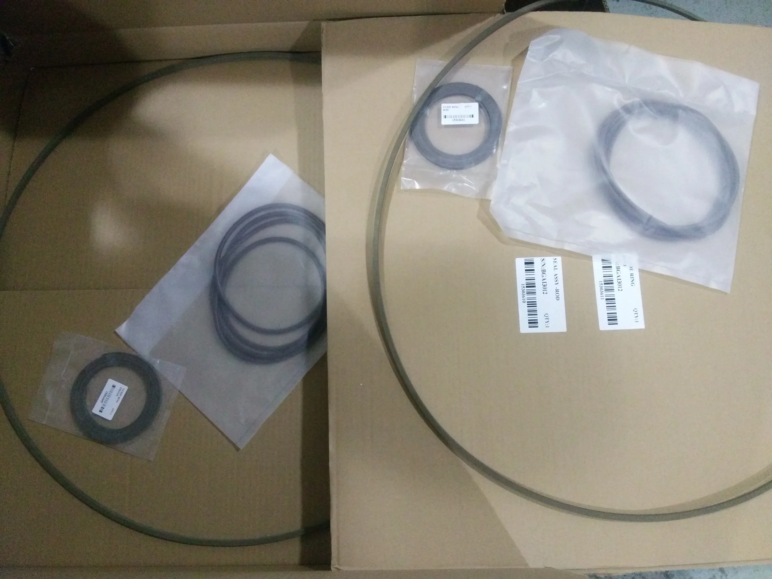 Terex TR100 Dump Truck Parts - Seal Kit 15303607 PARK BRAKE AXLE