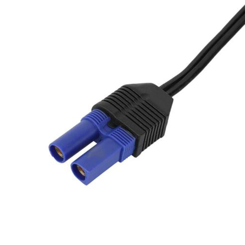 Portable EC5 Socket Adapter Connector for 12V Car Battery Automotive Use ABS Material for Reliable Power Transfer