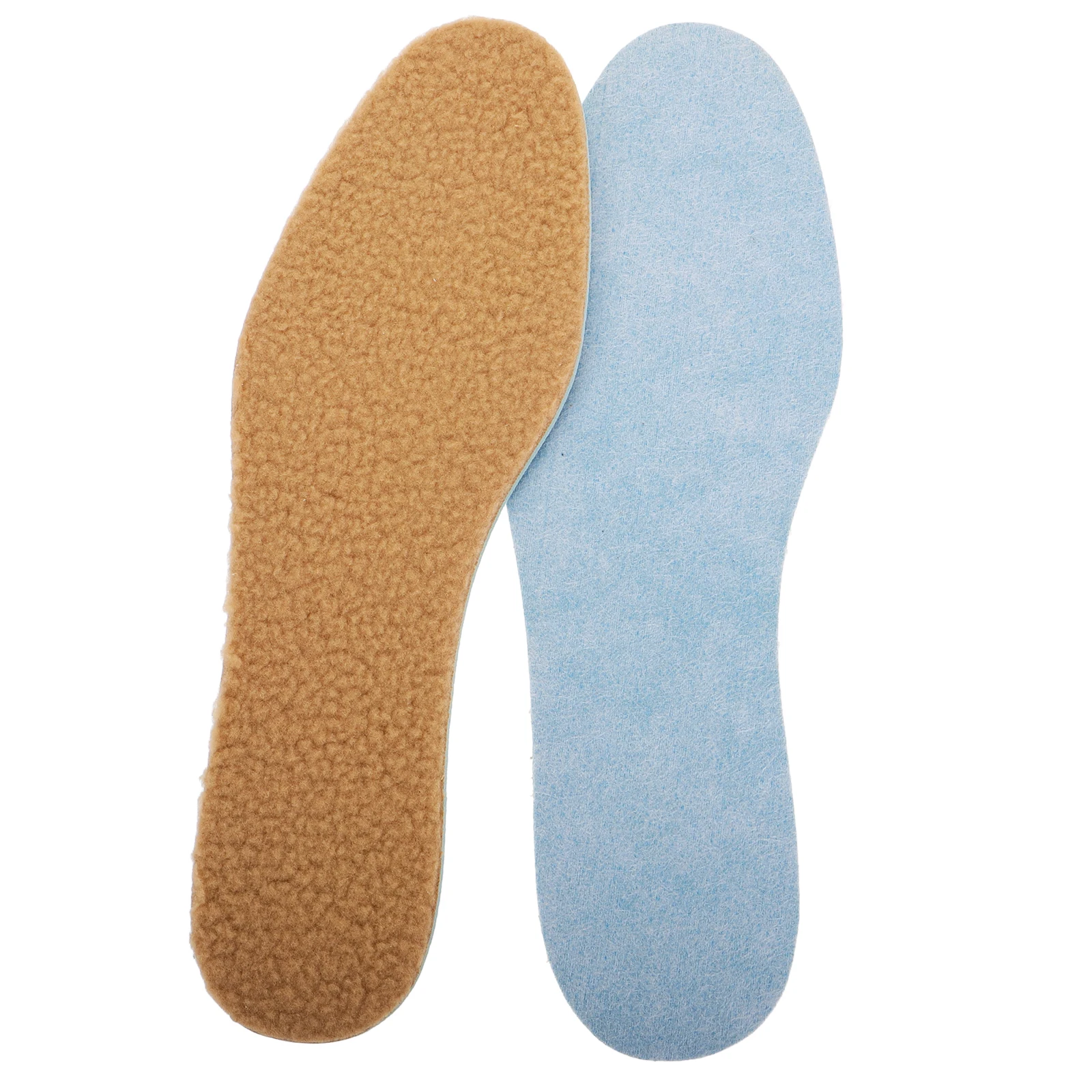 

Warm Breathable Insoles for Shoes Full Support Comfortable Boot Insoles Women Men Winter Thin Inserts Shoe Pads Anti slip Dry