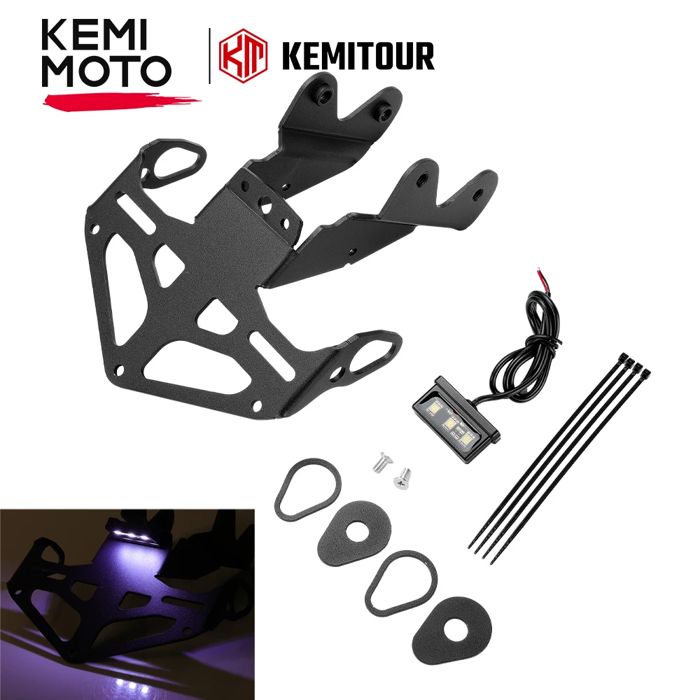 

MT09 2024-2025 License Plate Holder Bracket Tail Tidy Fender Eliminator Kit For Yamaha MT-09 MT 09 SP Motorcycle Accessories