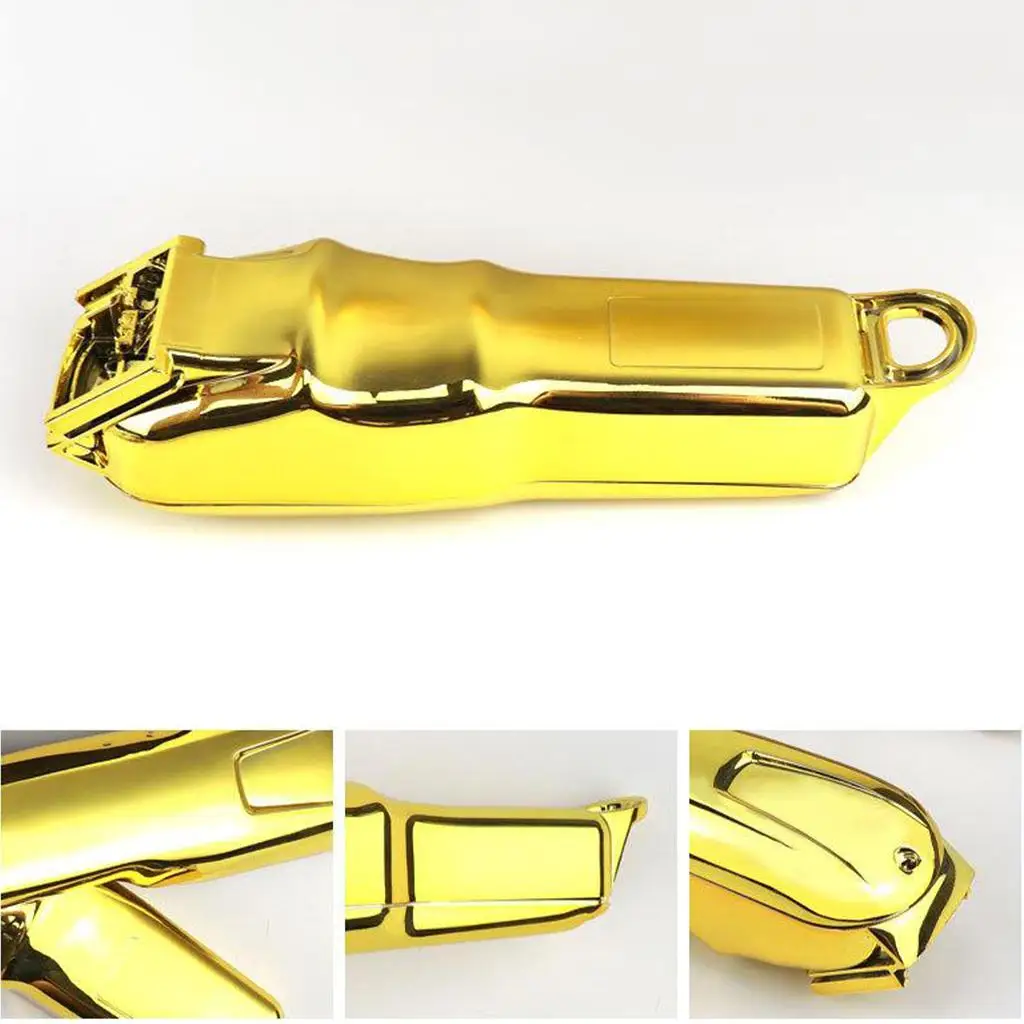 Carcasa de repuesto para 8148/8591 s, funda protectora profesional con personalidad para cabello, dorada