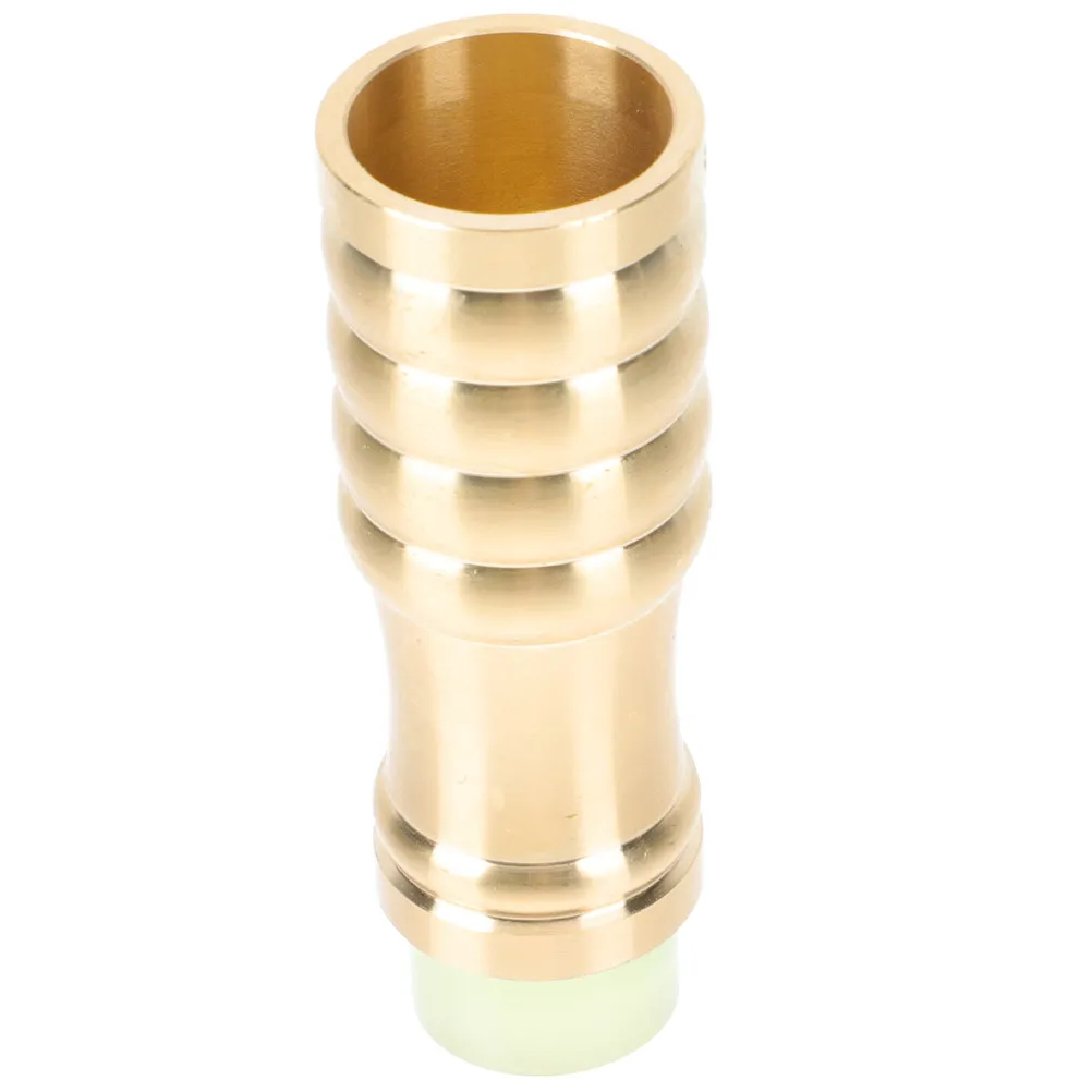 

Heavy Duty Cane Tip Brass Rubber Anti-Skid Walking Cane Cover for Uneven Terrain Elderly Walking Support Crutch Foot Pad